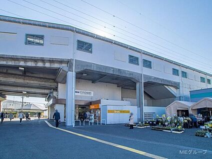 西武拝島線　「東大和市」駅 1440m(18分)