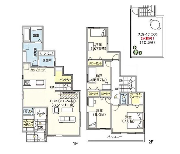 【4LDK】3号棟