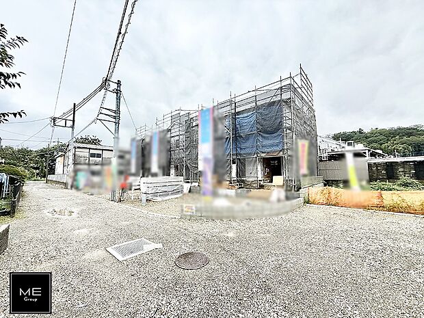 【前面道路含む現地写真】■この道を歩けば、毎日が少し特別になる