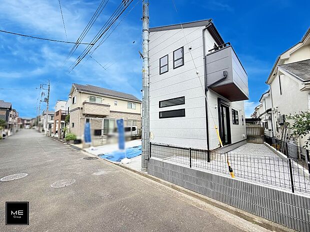 【前面道路含む現地写真】■新しい時代の息吹を感じる、心地よい環境