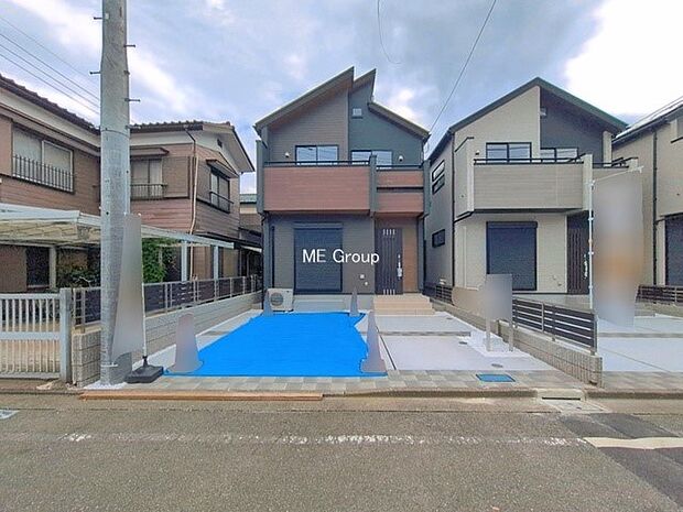 【現地外観写真】1号棟 ■暮らしを豊かにする充実した仕様設備で快適に