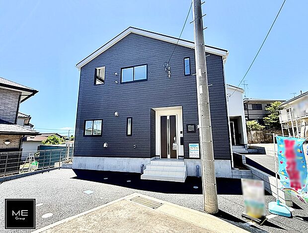 【現地外観写真】1号棟 ■暮らしを豊かにする充実した仕様設備で快適に