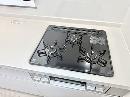 3口ガスコンロ