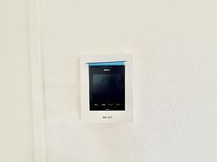 TVモニター付インターフォン