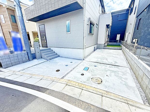 【駐車場】1号棟 ■毎日の駐車が快適に