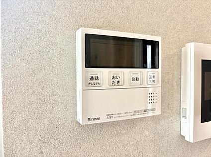 追い炊き機能付浴室