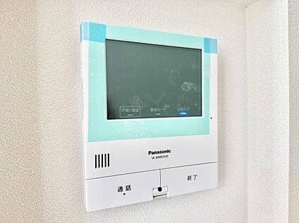 TVモニター付インターフォン