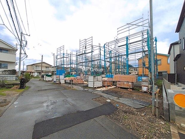 【前面道路含む現地写真】■新しい時代の息吹を感じる、心地よい環境