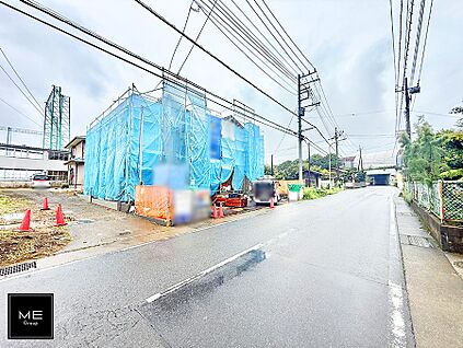 前面道路含む現地写真