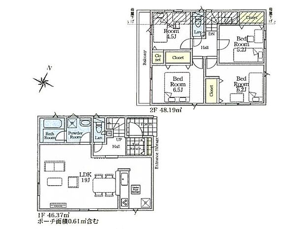 【4LDK】4号棟