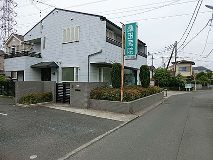 桑田医院 633m(8分)