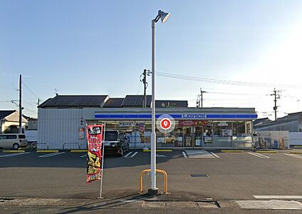 ローソン都城一万城店 約800m(徒歩約10分)