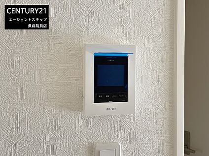 モニター付きインターフォン