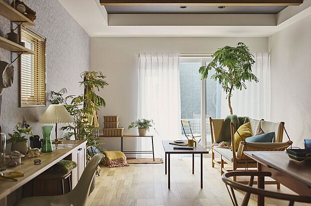 【プロ厳選の材料や住宅設備】すまいのプロフェッショナルによる選りすぐりの高品質な材料や設備を採用。パッケージ化することで優れたコストパフォーマンスを実現しています。