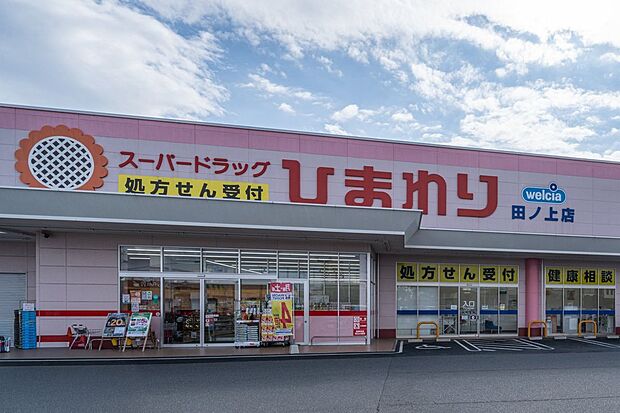 スーパードラッグひまわり 田ノ上店（約200m）