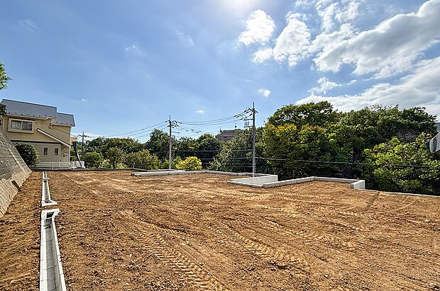 ■現地写真■1号地からの眺め。(撮影日:2025年10月)