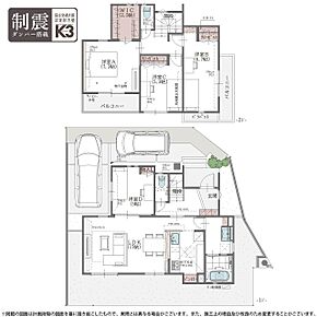 11号棟｜大容量ウォークインクローゼットを備える家 
