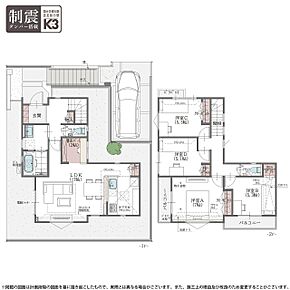 2号棟｜仕事や家事、お子様のリビング学習などに使える書斎スペースをリビングの横に設えました。家族の気配を感じながら自分時間を満喫できるプライベートな空間です。 