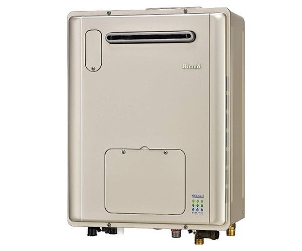 【【Rinnai】ガス給湯暖房熱源機】環境に配慮し、家計に優しい給湯器。エコジョーズなら、快適な暮らしが実現します。