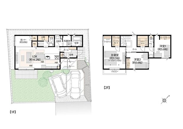 【3LDK】SEKISUI HOUSE noie 前原西 1号地