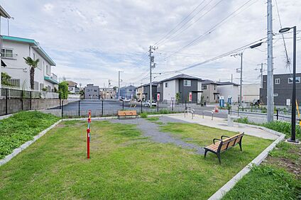 若松かまいけ第４公園 380m