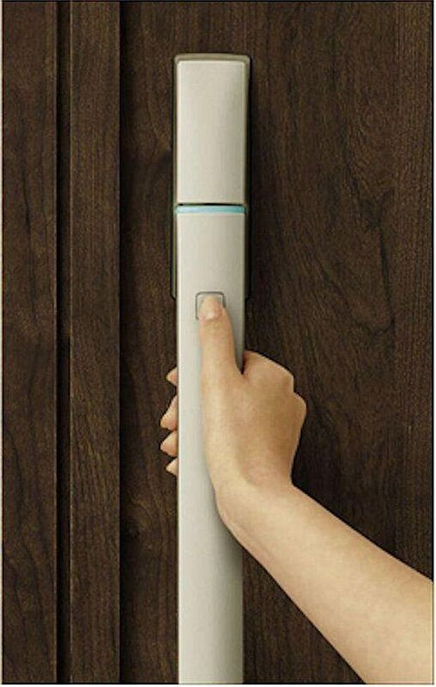 【その他設備】■ポケットキー　リモコンキーを携帯してハンドルボタンを押すことで施解錠ができるキースタイルを採用しています