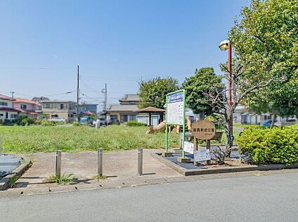 宮島新田公園 1000m