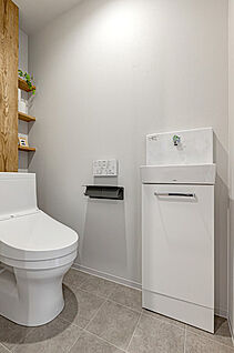 ■トレンドデザインのWC