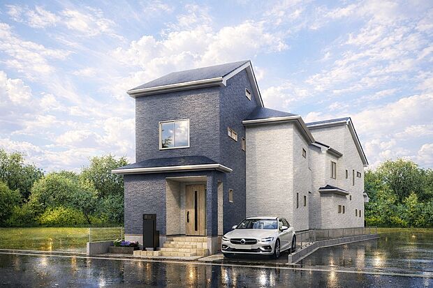 2号棟完成イメージパース