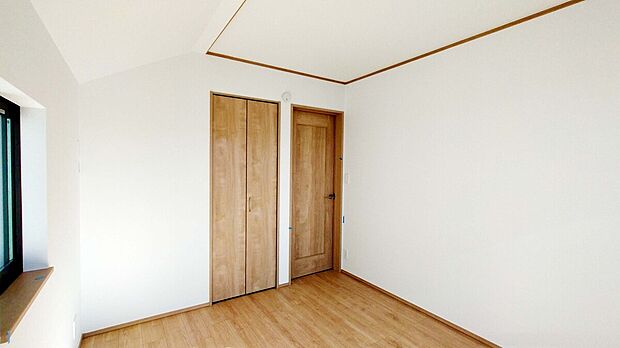 全居室収納付き!全居室2面採光!ゆとりある4LDKの間取りプラン!