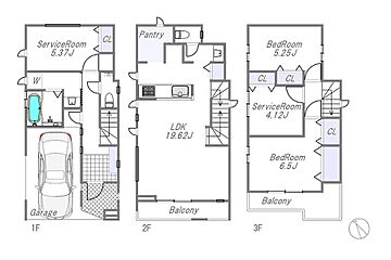 豊島西巣鴨2丁目　全1棟　新築分譲住宅 その他
