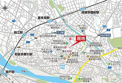 交通図