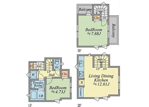 即日即時のご案内が可能！お気軽にお問い合わせください！