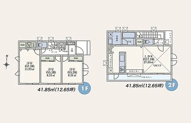 【間取り図】