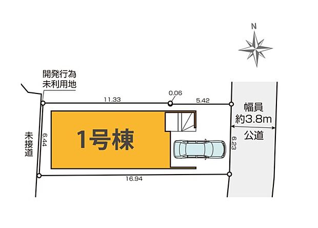 【区画図】