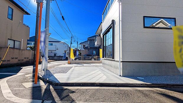 【カースペース】カースペースは2台分！