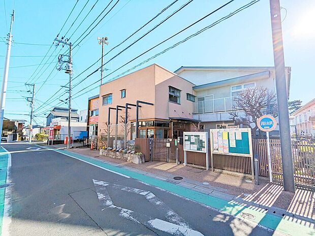 喜多見野の花保育園(約650m)