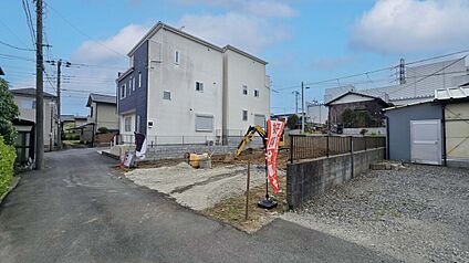 現地土地写真