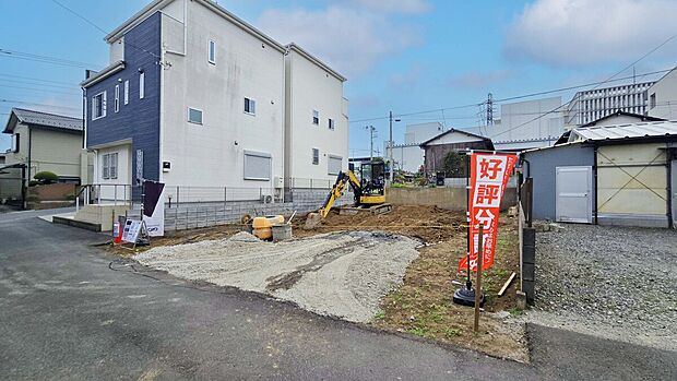 【現地土地写真】JR京浜東北線『さいたま新都心』駅徒歩15分！駅前には商業施設が充実！