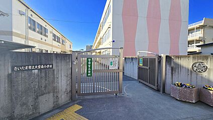 さいたま市立大宮南小学校 1400ｍ