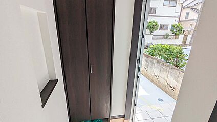 施工例:玄関