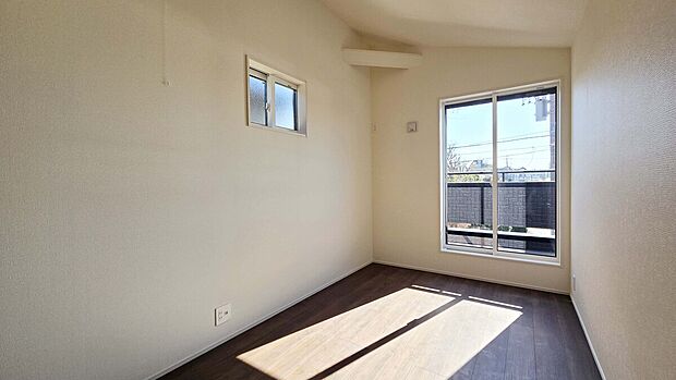 【2面採光　※施工例】全居室2面採光！日当たり・通風良好！