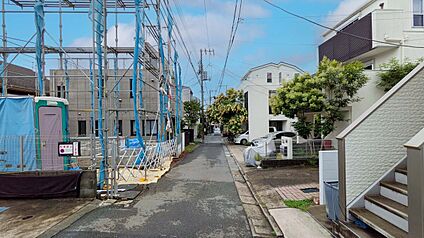 【前面道路】