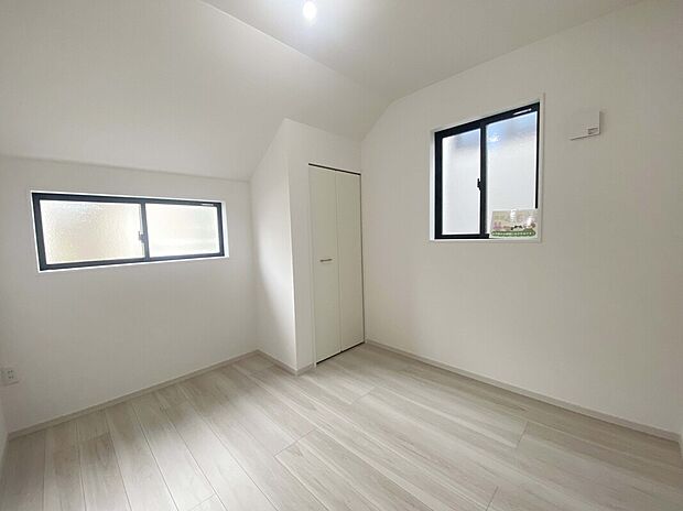 【ベッドルーム】子供部屋にもおすすめのベッドルーム!