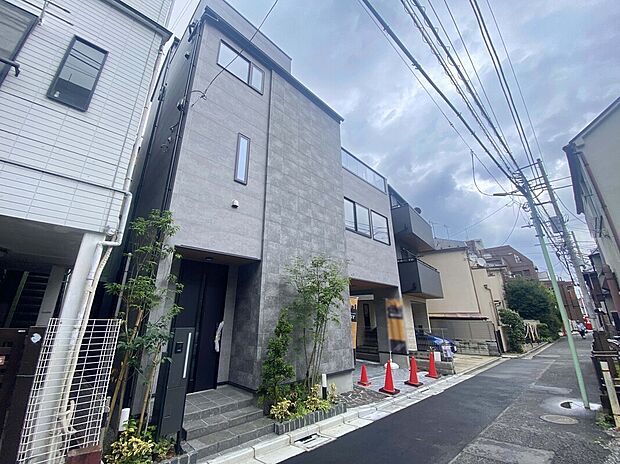 【外観】カースペース付き3LDKの間取りプラン！