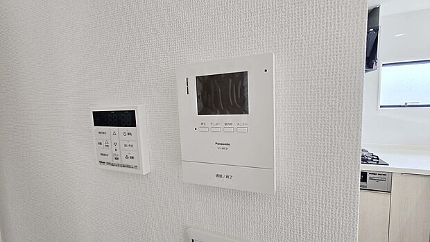 【施工例:TVモニター付きインターホン】現地、参考物件のご案内が可能!見学予約受付中!お気軽にお問い合わせください!