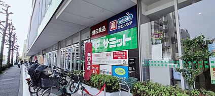 ウエルシア世田谷砧店 717ｍ