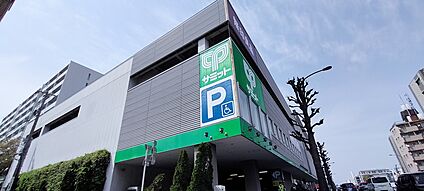 サミットストア砧環八通り店 719ｍ