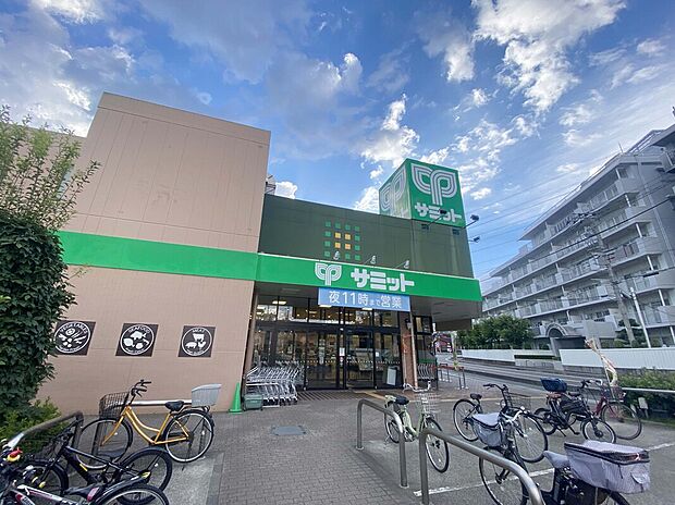 サミット新座片山店(約630m)