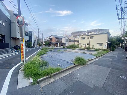 現地土地写真